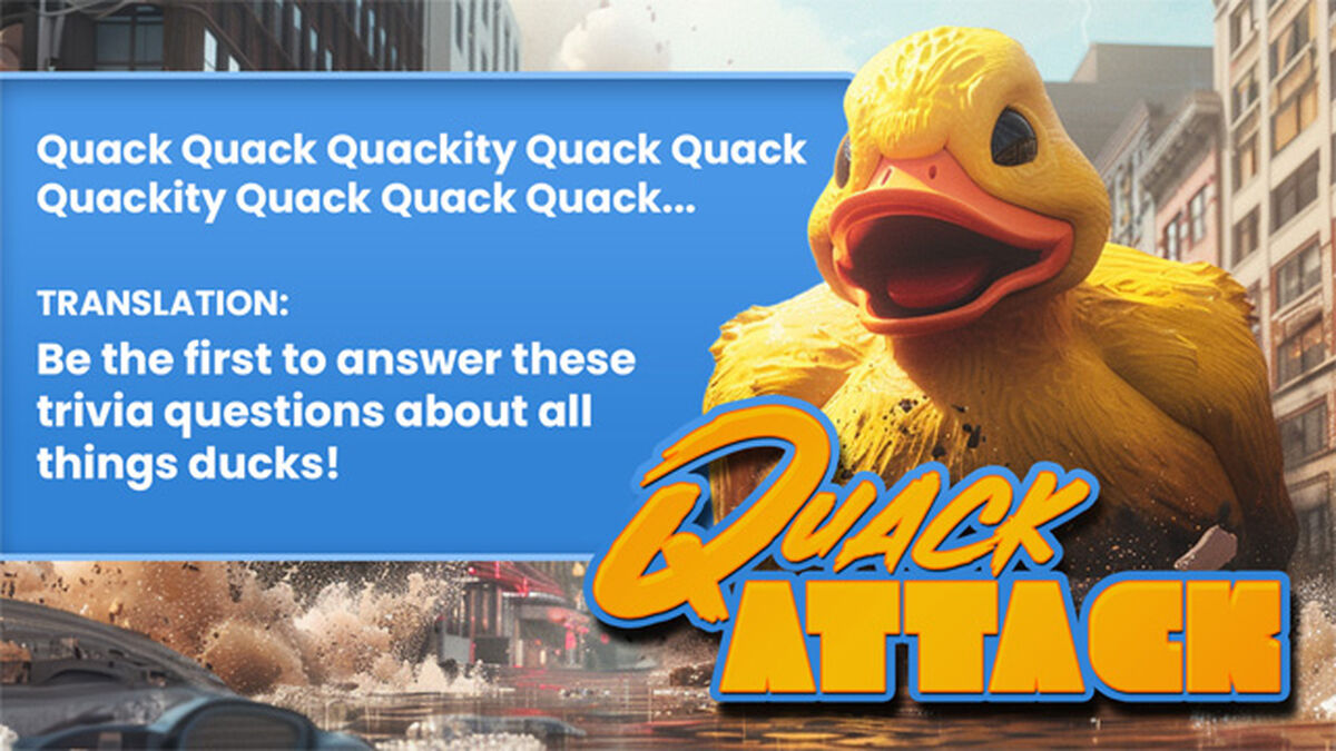 Quack Attack image number null